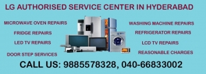 LG Authorised Service Center in Hyderabad